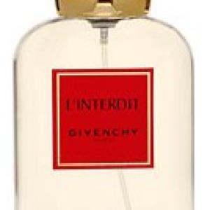 L'Interdit 2003 Givenchy perfume - a fragrance for women 2003