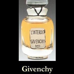 perfume givenchy interdit pyramid