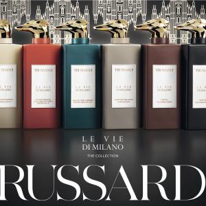 Behind The Curtain Piazza Alla Scala Trussardi perfume - a