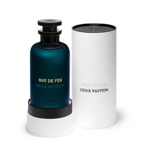 Louis Vuitton Nuit De Feu Fragrance Travel Spray Bottle Made In