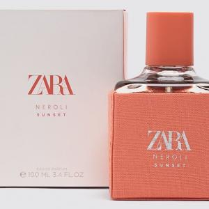 Neroli Sunset Zara perfume - a fragrance for women 2019