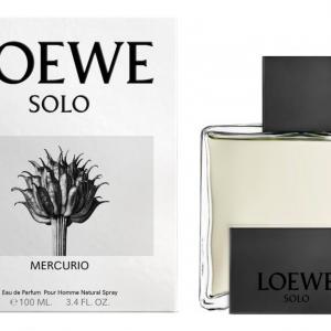 Loewe Solo Mercurio Loewe cologne - a fragrance for men 2020