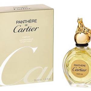 cartier la panthere eau de parfum fragrantica