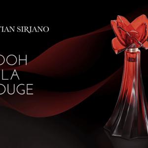  Christian Siriano Ooh La Rouge Women's Eau de Parfum Spray,  3.4 Ounces + Lip Gloss 0.21 oz : Beauty & Personal Care