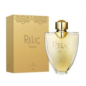 perfume relic gold