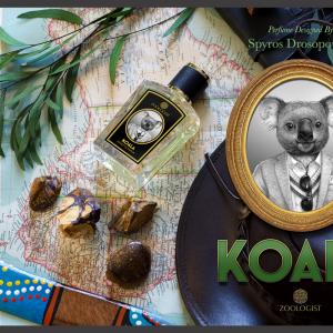 zoologist koala perfume