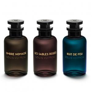 Louis Vuitton NUIT DE FEU Eau De Parfum Perfume Spray TRAVEL size 2ml NEW