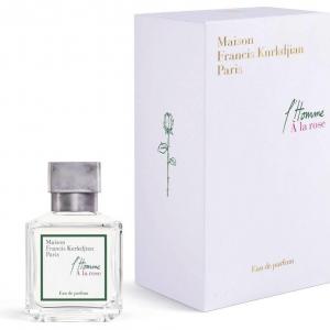 parfum femme à la rose