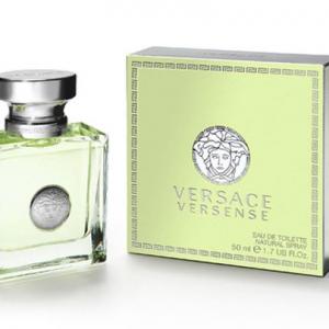 versace perfume green bottle