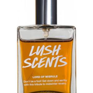 lush lord of misrule perfume review