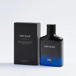 Navy Black Zara cologne - a fragrance for men 2020