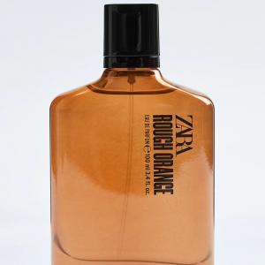 zara perfume orange