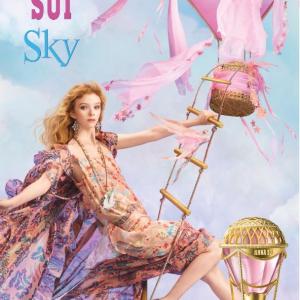Sky Anna Sui Perfume A New Fragrance For Women