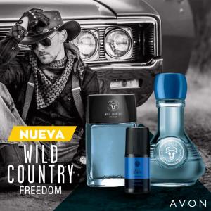 BOTA Wild Country FREEDOM colonia de avon para caballero edicion limitada  150ml