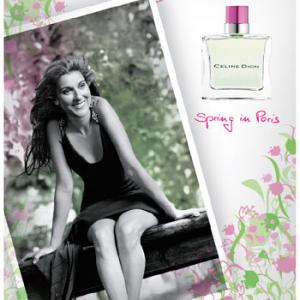 Spring in Paris Celine Dion perfume a fragrance for women 2007
