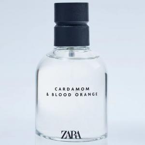 Cardamom & Blood Orange Zara cologne - a new fragrance for 