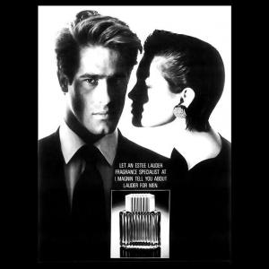 Lauder for Men Estée Lauder cologne - a fragrance for men 1985