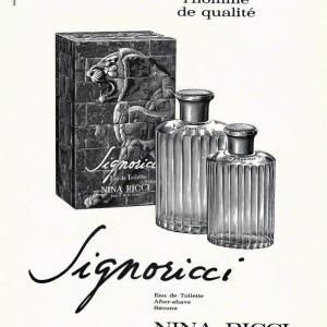 signoricci eau de toilette