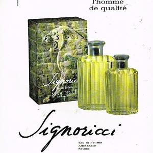 signoricci eau de toilette