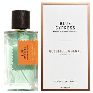 blue cypress scent