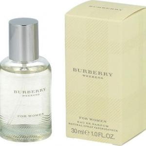 Weekend for Women Burberry a fragrance for women 1997