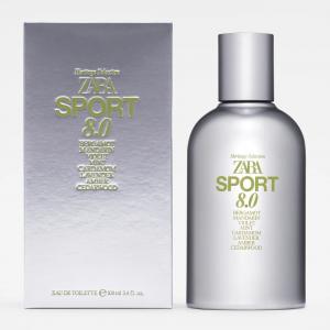 Sport 8.0 Zara cologne - a new 