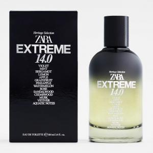 Extreme 14.0 Zara cologne - a fragrance for men 2020