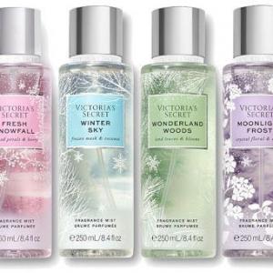 body mist victoria secret fresh snowfall