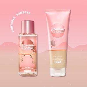 Pink coconut body online spray