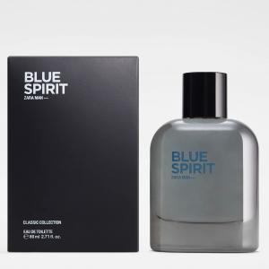 ZARA MAN BLUE SPIRIT Eau de Toilette 1/1.0/1.02 oz (30ml) EDT Spray NEW &  SEALED