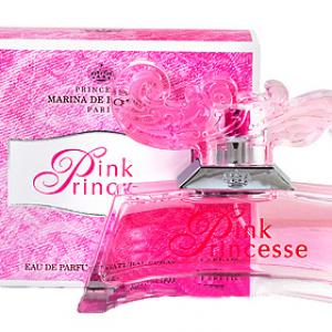 perfume pink princesse marina de bourbon