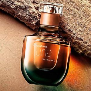 Linha Una Natura - Deo Parfum Senses Feminino 75 Ml - (Natura Una  Collection - Senses Eau De Parfum 2.53 Fl Oz)