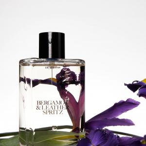 bergamot rose leather zara