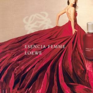 إزعاج قاعدة البيانات حميدة  Esencia Femme Loewe perfume - a fragrance for women 2002