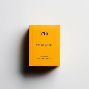 Yellow Velvet 2021 Zara perfume - a fragrance for women 2021