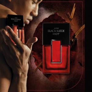 Black Suede Night Avon cologne - a fragrance for men 2017