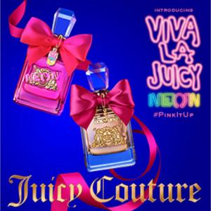 Viva La Juicy Neon Juicy Couture perfume - a new fragrance for 