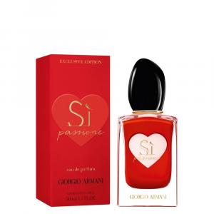 chikane Politistation skrig Si Passione Eau de Parfum Collector Edition Giorgio Armani perfume - a new  fragrance for women 2021