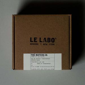 The Matcha 26 Le Labo perfume - a new fragrance for women and men 2021