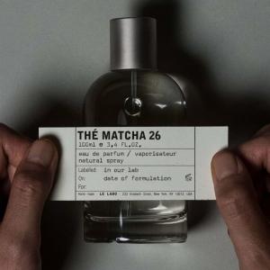 The Matcha 26 Le Labo perfume - a new fragrance for women and men 2021