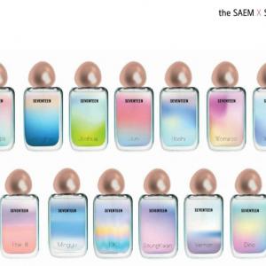 Seventeen X Mingyu The SAEM perfume - a fragrance for women 2018