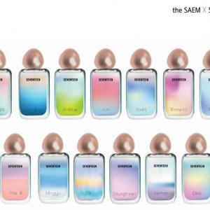 Seventeen X S.Coup's The SAEM cologne - a fragrance