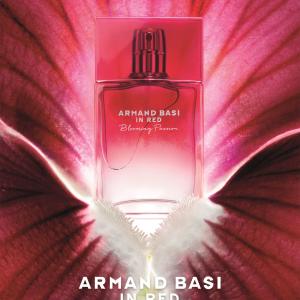 armand basi in red blooming bouquet