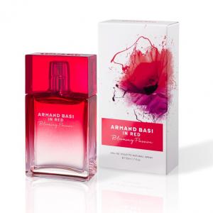 In Red Blooming Passion Armand Basi perfume a fragrance for