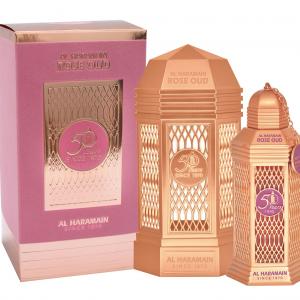 al haramain rose oud