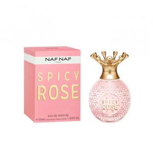 Spicy Rose NafNaf perfume - a new 