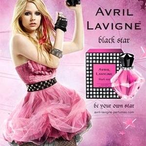 Black Star Avril Lavigne perfume - a fragrance for women 2009