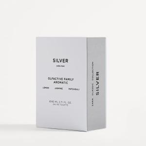 Silver Zara Colonia - una nuevo fragancia para Hombres 2022