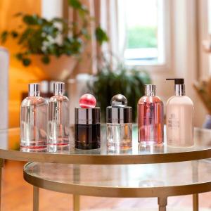 Delicious Rhubarb & Rose Molton Brown perfume - a
