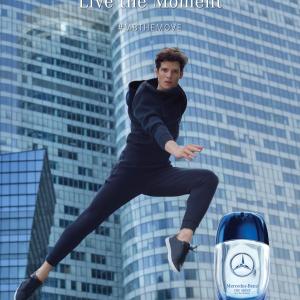 The Move Live The Moment Mercedes-Benz cologne - a new fragrance